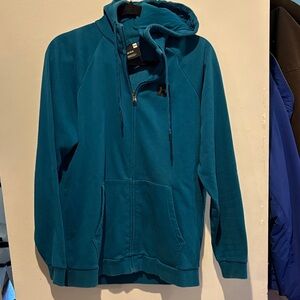 LG Teal Fleece Jacket